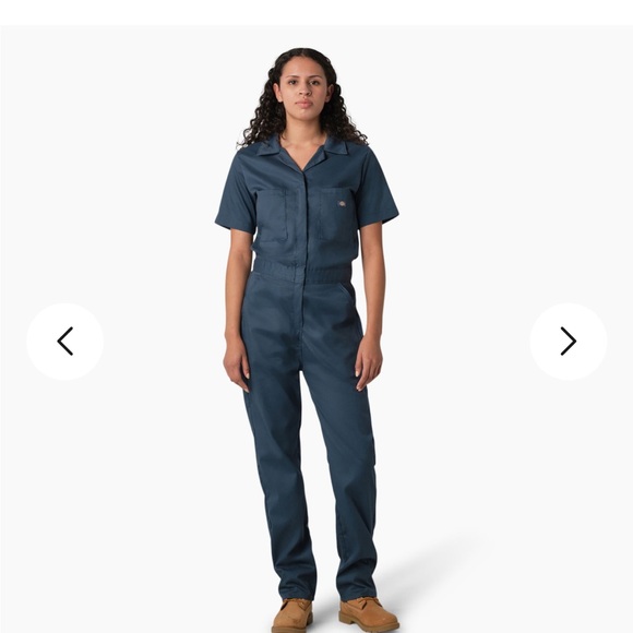 Dickies Pants - Women's FLEX Cooling Short Sleeve Coveralls size S